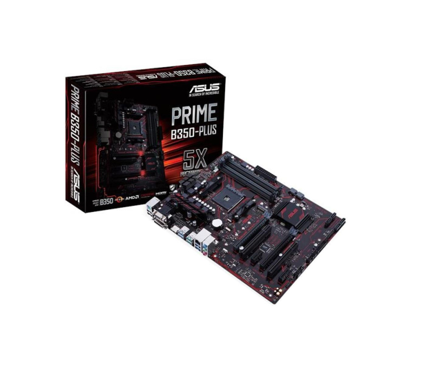 ASUS PRIME B350-PLUS - 352300 - zdjęcie